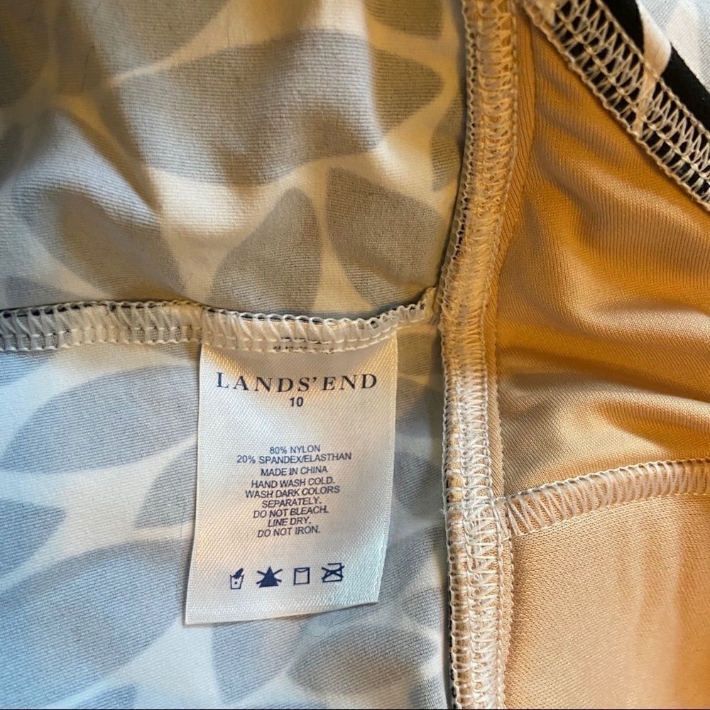 Land’s End Swim top size 10 - Picture 3 of 3